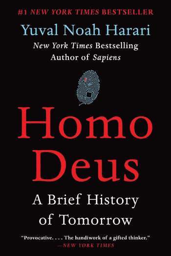 bokomslag Homo Deus: A Brief History of Tomorrow