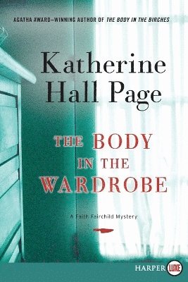 bokomslag The Body in the Wardrobe [Large Print]