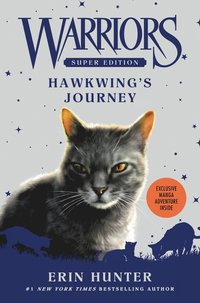 bokomslag Warriors Super Edition: Hawkwing's Journey