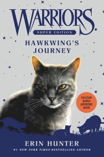 Erin Hunter - Warriors Super Edition: Hawkwing's Journey, Häftad
