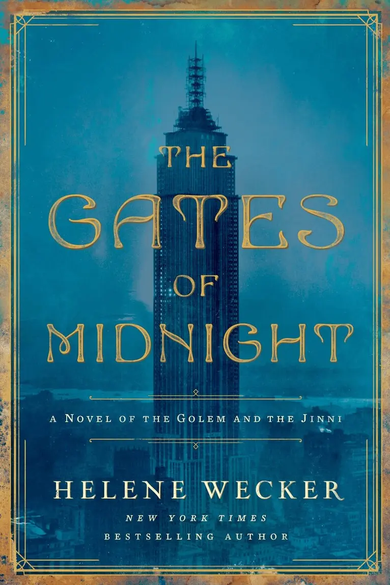 Helene Wecker - Gates of Midnight, Inbunden. Tillgänglighet: Lägg i varukorg