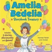 bokomslag Amelia Bedelia Storybook Treasury #2: Calling Doctor Amelia Bedelia; Amelia Bedelia and the Cat; Amelia Bedelia Bakes Off