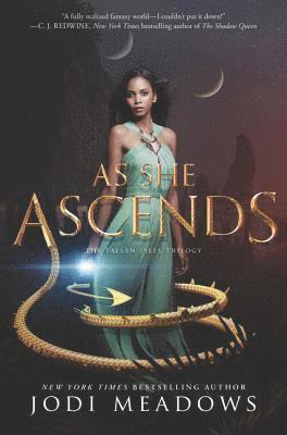 Jodi Meadows - As She Ascends, Inbunden
