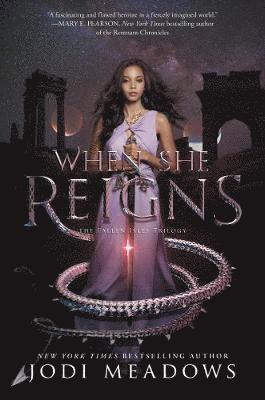 Jodi Meadows - When She Reigns, Inbunden