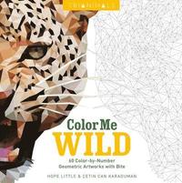 bokomslag Trianimals: Color Me Wild: 60 Color-By-Number Geometric Artworks with Bite