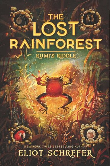 Eliot Schrefer - Lost Rainforest #3: Rumi’s Riddle, Häftad