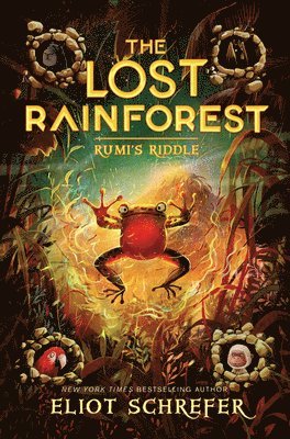 bokomslag The Lost Rainforest #3: Rumi's Riddle
