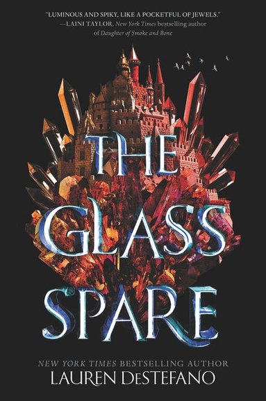 Lauren DeStefano - Glass Spare, Häftad