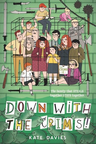 Kate Davies - Crims #2: Down with the Crims!, Häftad