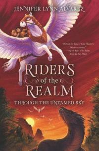 bokomslag Riders Of The Realm #2: Through The Untamed Sky