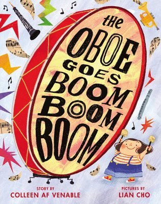 bokomslag The Oboe Goes Boom Boom Boom