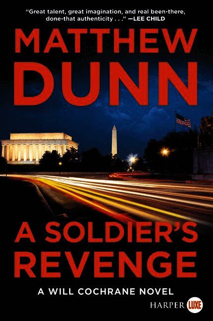 Soldier's Revenge [Large Print]