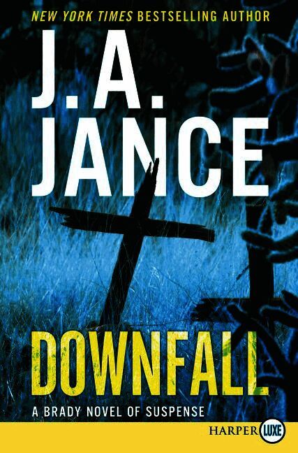 Downfall [Large Print]