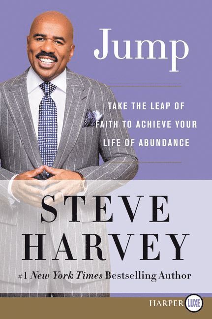 Steve Harvey - Jump, Häftad