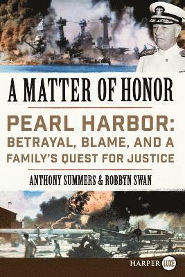 Anthony Summers, Robbyn Swan - Matter of Honor, Häftad