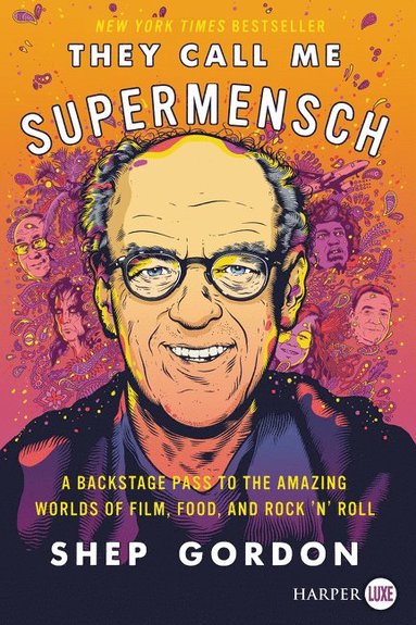 bokomslag They Call Me Supermensch