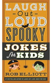 bokomslag Laugh-Out-Loud Spooky Jokes for Kids