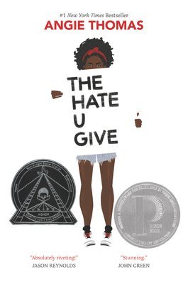 Angie Thomas - The Hate U Give, Inbunden