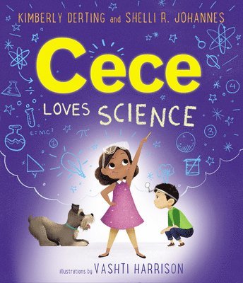 bokomslag Cece Loves Science