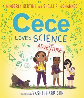 bokomslag Cece Loves Science and Adventure