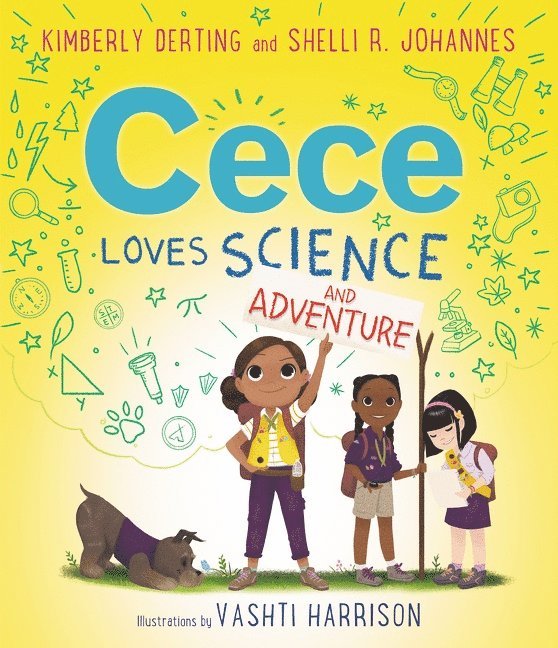 Cece Loves Science and Adventure 1