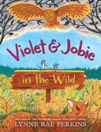 bokomslag Violet and Jobie in the Wild