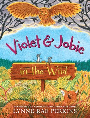 Violet and Jobie in the Wild 1