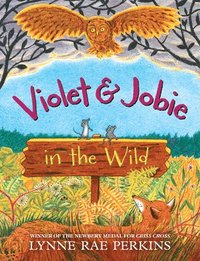 bokomslag Violet and Jobie in the Wild