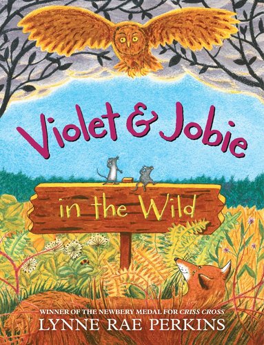 bokomslag Violet and Jobie in the Wild