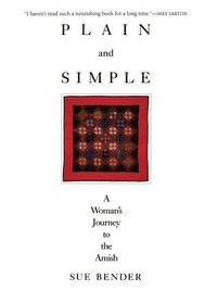 bokomslag Plain and Simple: A Journey to the Amish