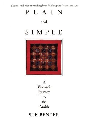 bokomslag Plain and Simple: A Journey to the Amish