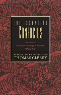 bokomslag The Essential Confucius