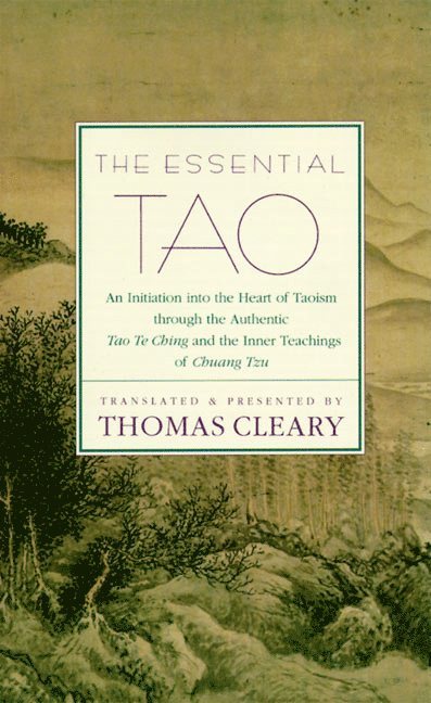 Thomas Cleary - Essential Tao, Inbunden