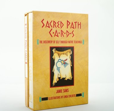 bokomslag Sacred Path Cards: The Discovery of Self Through Native Teachings