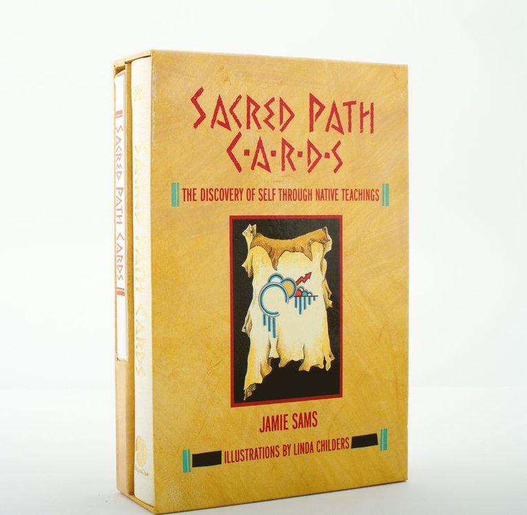 Jamie Sams, Sams Jamie & Childers L - Sacred Path Cards: The Discovery of Self Through Native Teachings, Inbunden