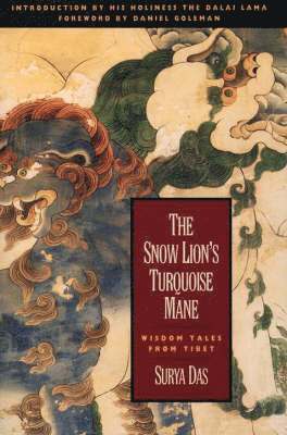 The Snow Lion's Turquoise Mane 1