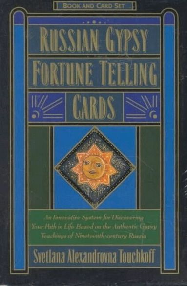 Svetlana Touchkoff - Russian Gypsy Fortune Telling Cards, Inbunden