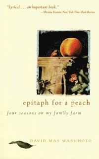 bokomslag Epitaph for a Peach