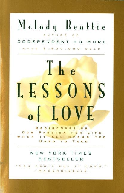 Melody Beattie - Lessons of Love, Häftad