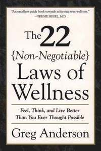 bokomslag 22 Non Negotiable Laws of Wellness