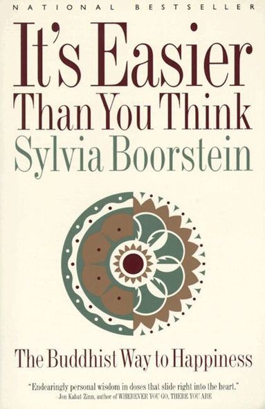 Sylvia Boorstein - It's Easier Than You Think, Häftad