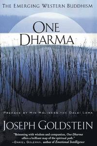 bokomslag One Dharma