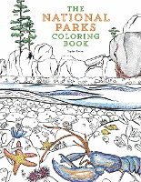 bokomslag The National Parks Coloring Book