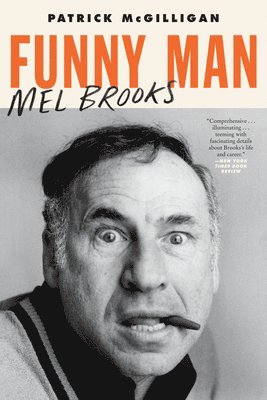 bokomslag Funny Man: Mel Brooks