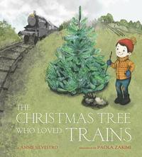 bokomslag The Christmas Tree Who Loved Trains: A Christmas Holiday Book for Kids