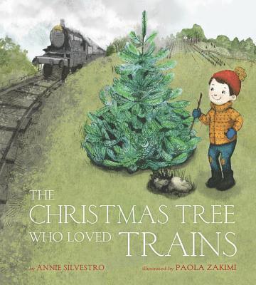 bokomslag The Christmas Tree Who Loved Trains: A Christmas Holiday Book for Kids