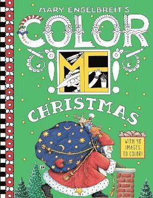 Mary Engelbreit's Color ME Christmas Coloring Book 1