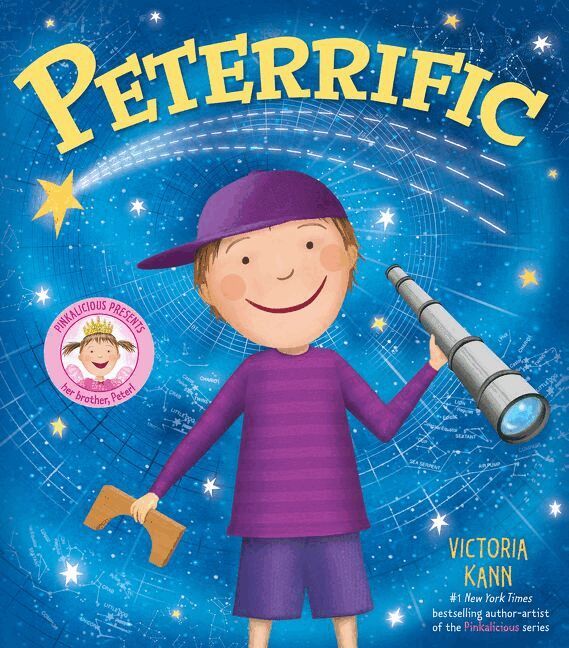 Victoria Kann - Peterrific, Inbunden
