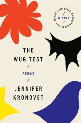 Jennifer Kronovet - Wug Test: Poems, Häftad