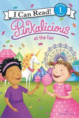 bokomslag Pinkalicious at the Fair